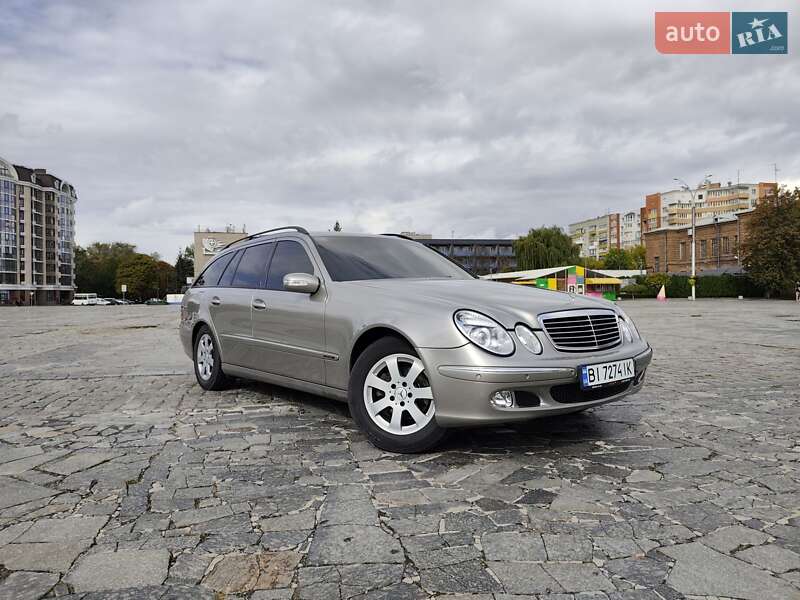 Універсал Mercedes-Benz E-Class 2004 в Харкові