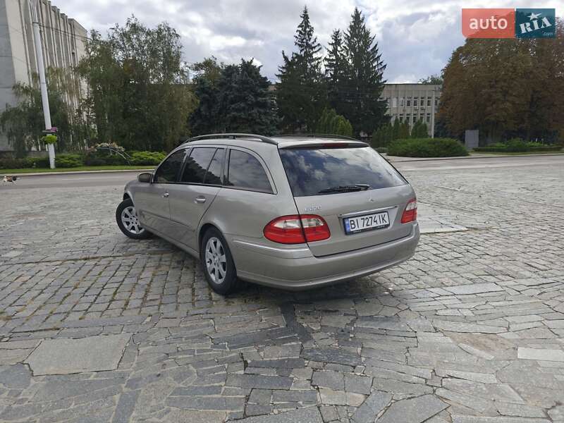 Універсал Mercedes-Benz E-Class 2004 в Харкові