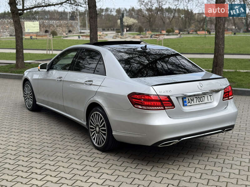 Седан Mercedes-Benz E-Class 2014 в Звягелі