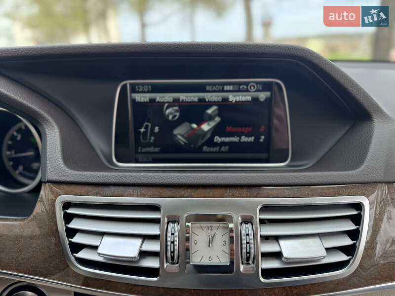 Седан Mercedes-Benz E-Class 2014 в Звягелі