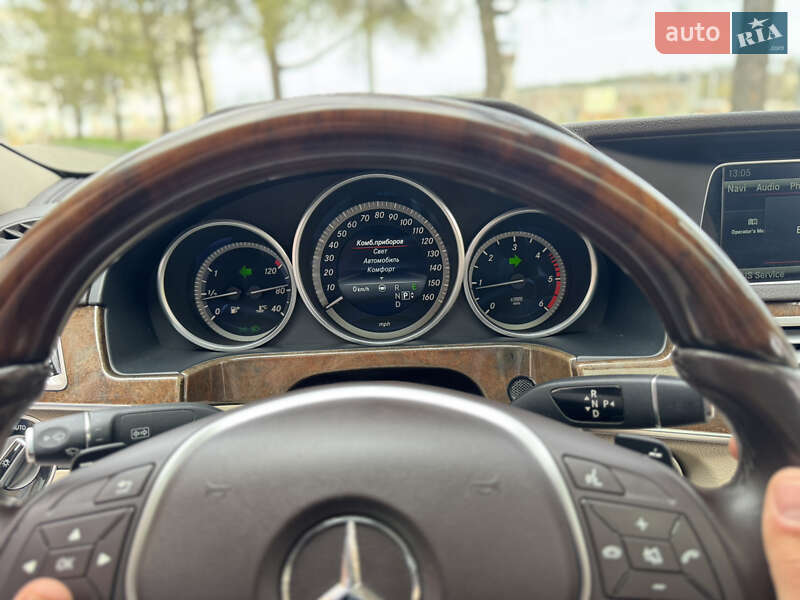 Седан Mercedes-Benz E-Class 2014 в Звягелі