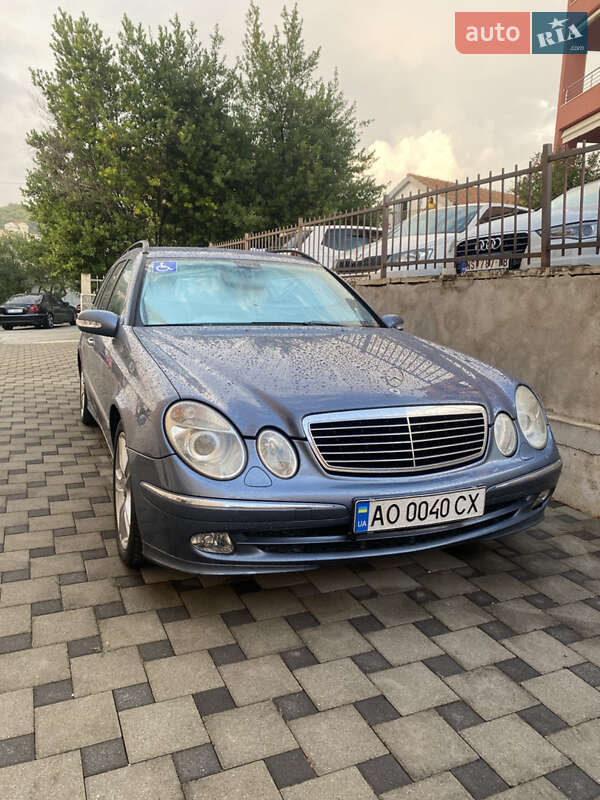 Універсал Mercedes-Benz E-Class 2003 в Мукачевому