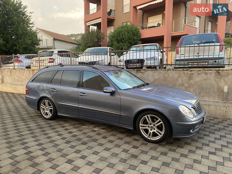 Універсал Mercedes-Benz E-Class 2003 в Мукачевому