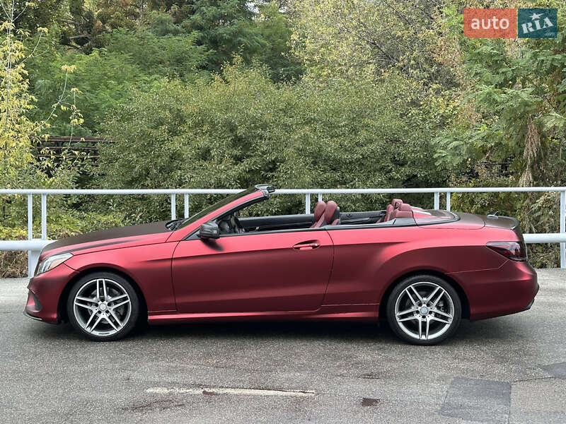 Кабриолет Mercedes-Benz E-Class 2016 в Киеве