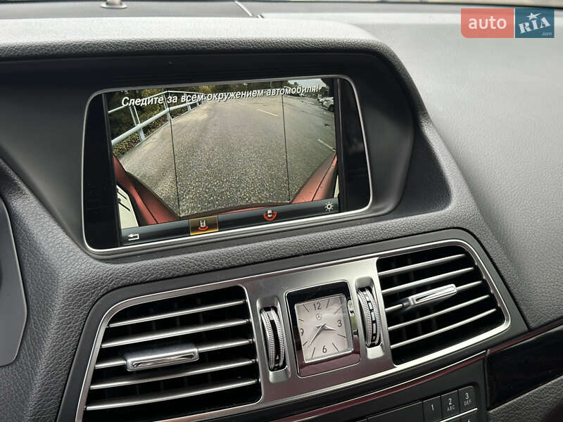 Кабриолет Mercedes-Benz E-Class 2016 в Киеве