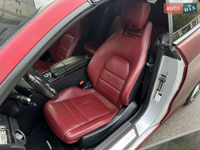 Кабриолет Mercedes-Benz E-Class 2016 в Киеве