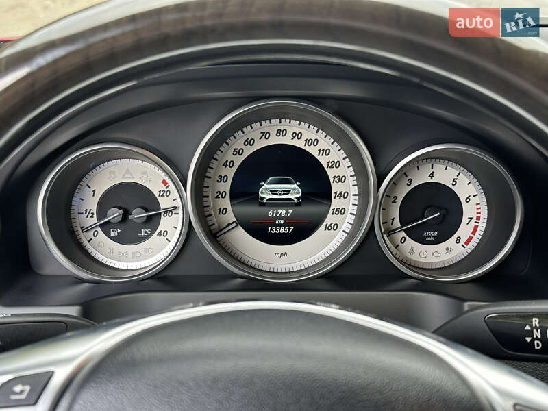 Кабриолет Mercedes-Benz E-Class 2016 в Киеве