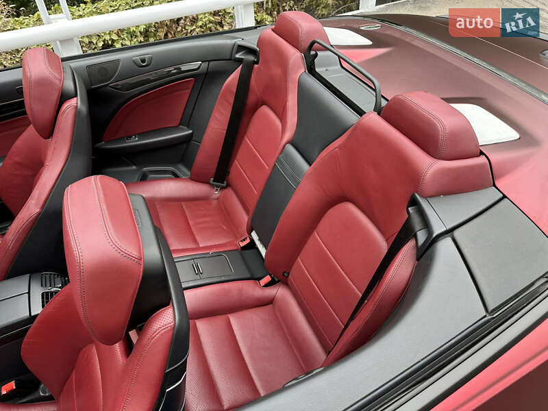 Кабриолет Mercedes-Benz E-Class 2016 в Киеве