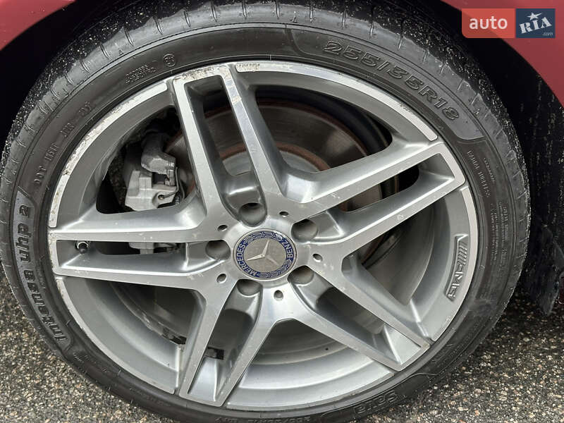 Кабриолет Mercedes-Benz E-Class 2016 в Киеве