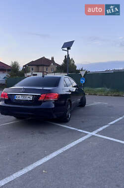 Седан Mercedes-Benz E-Class 2013 в 