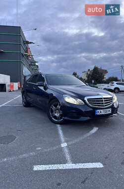 Седан Mercedes-Benz E-Class 2013 в 