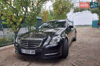 Седан Mercedes-Benz E-Class 2010 в 