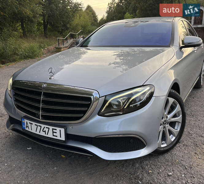 Mercedes-Benz E-Class 2016