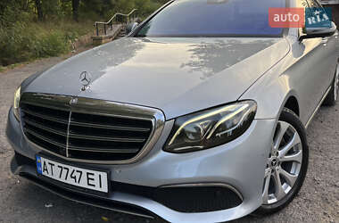 Седан Mercedes-Benz E-Class 2016 в 
