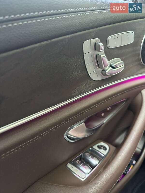 Седан Mercedes-Benz E-Class 2016 в Івано-Франківську фото 17 Седан Mercedes-Benz E-Class 2016 в Івано-Франківську