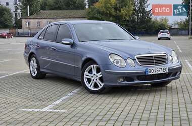 Седан Mercedes-Benz E-Class 2003 в Тернополі