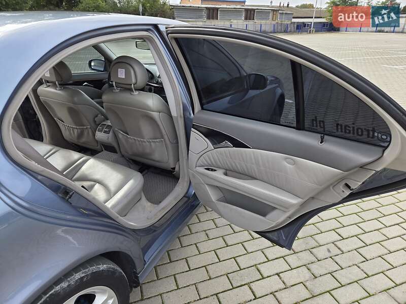 Седан Mercedes-Benz E-Class 2003 в Тернополі