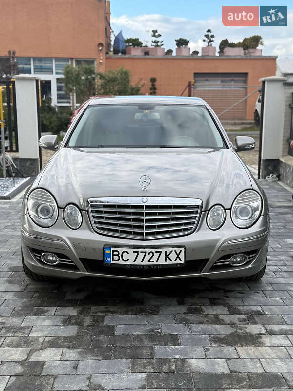 Седан Mercedes-Benz E-Class 2008 в Самборе фото 2 Седан Mercedes-Benz E-Class 2008 в Самборе