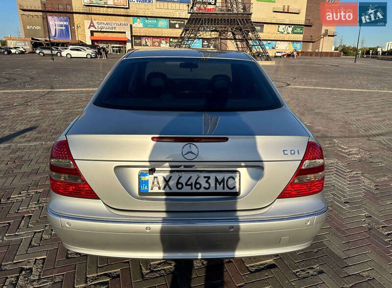 Седан Mercedes-Benz E-Class 2005 в Слов'янську