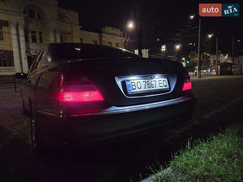 Седан Mercedes-Benz E-Class 2003 в Тернополі