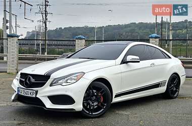 Купе Mercedes-Benz E-Class 2014 в Киеве