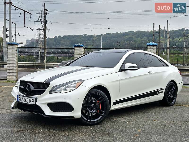 Mercedes-Benz E-Class 2014 Mercedes-Benz E-Class 2014