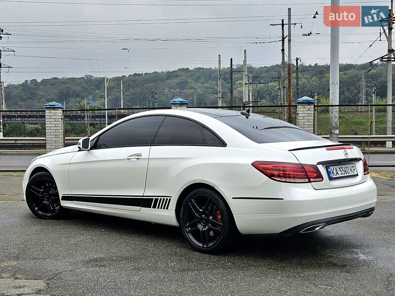 Купе Mercedes-Benz E-Class 2014 в Києві
