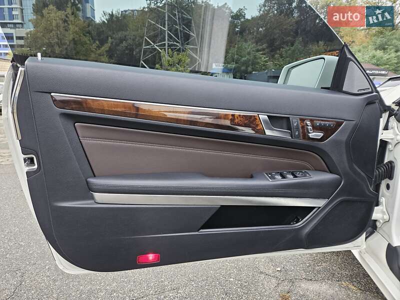 Купе Mercedes-Benz E-Class 2014 в Києві