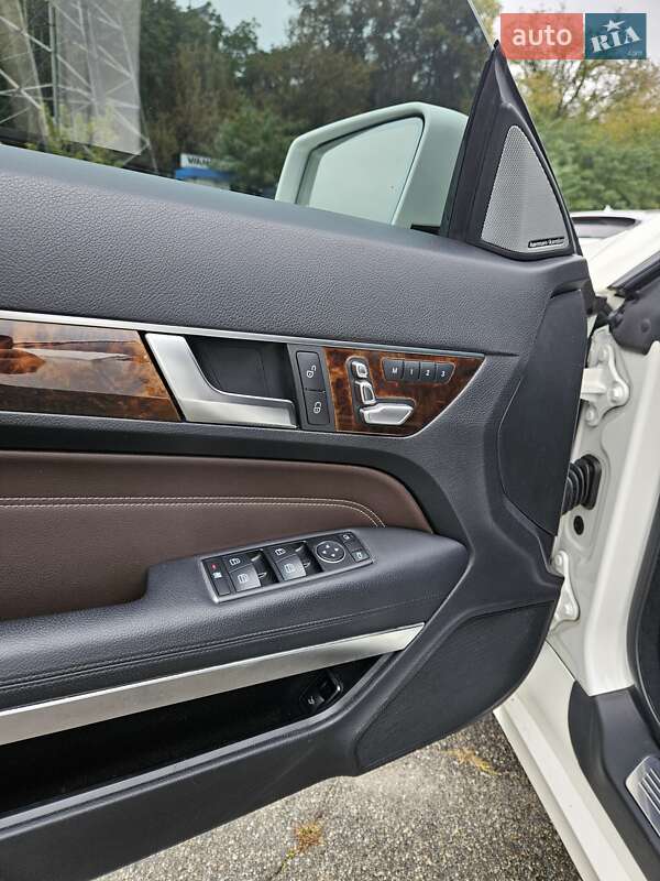 Купе Mercedes-Benz E-Class 2014 в Києві