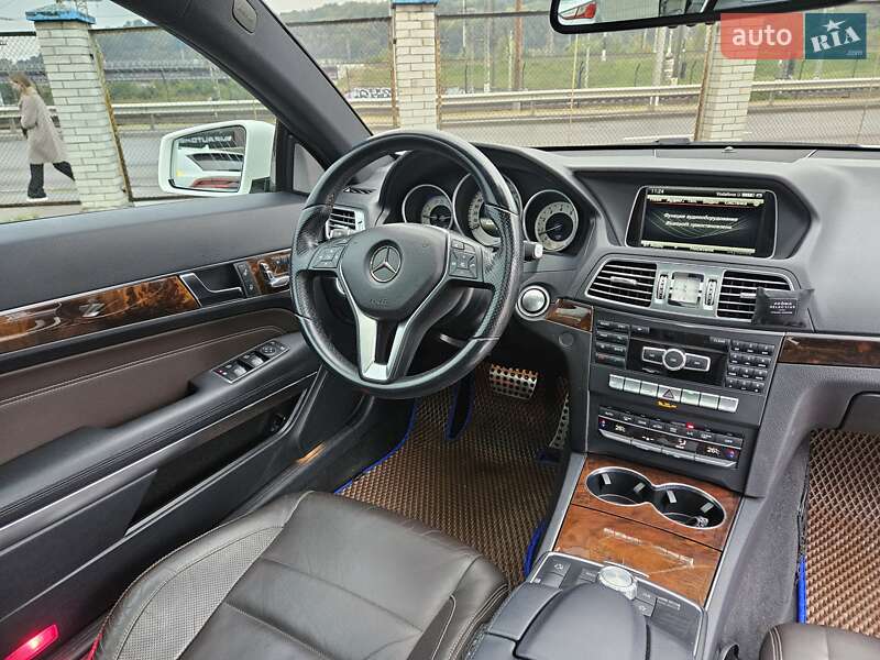 Купе Mercedes-Benz E-Class 2014 в Києві