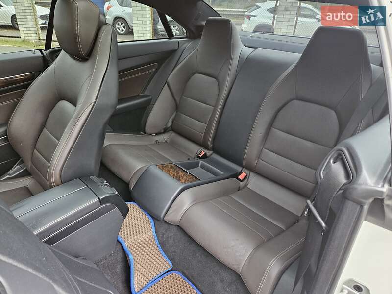 Купе Mercedes-Benz E-Class 2014 в Києві