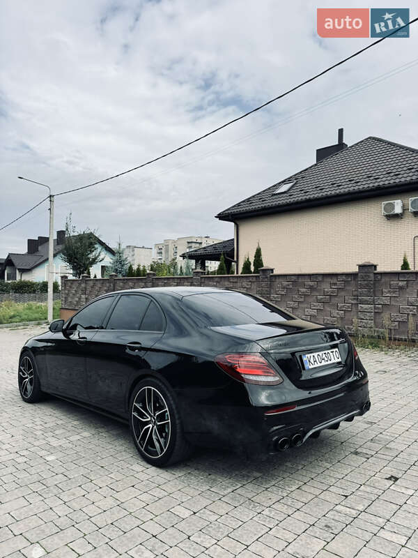 Седан Mercedes-Benz E-Class 2016 в Рівному