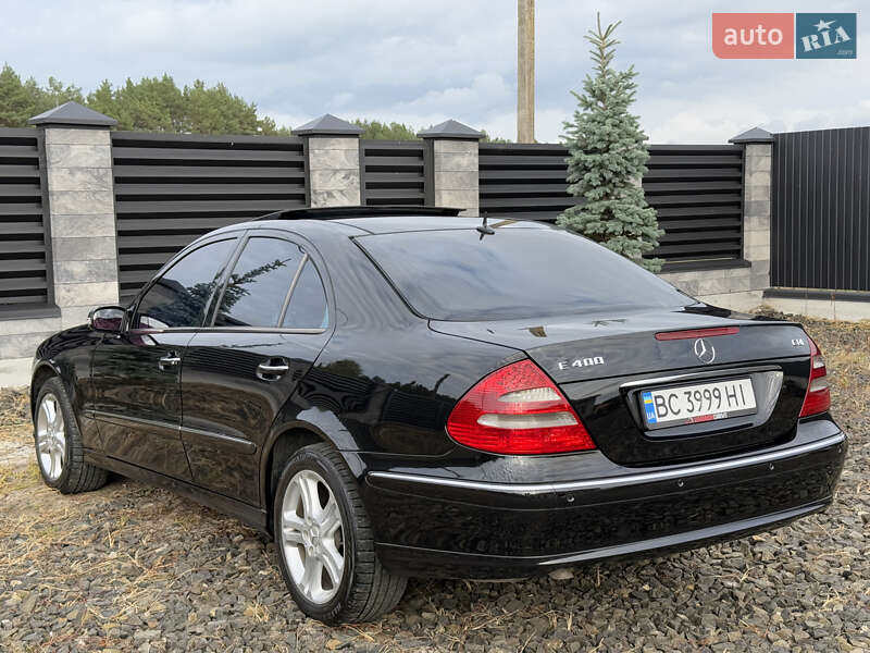 Седан Mercedes-Benz E-Class 2004 в Вараші фото 8 Седан Mercedes-Benz E-Class 2004 в Вараші