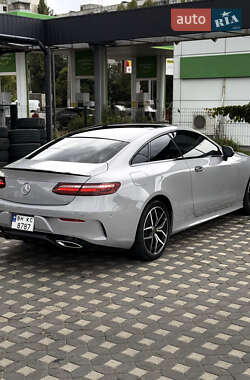 Купе Mercedes-Benz E-Class 2023 в 