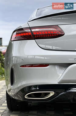 Купе Mercedes-Benz E-Class 2023 в 