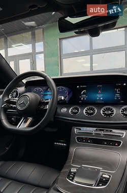 Купе Mercedes-Benz E-Class 2023 в 