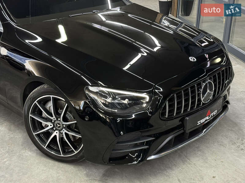 Седан Mercedes-Benz E-Class 2021 в Одесі