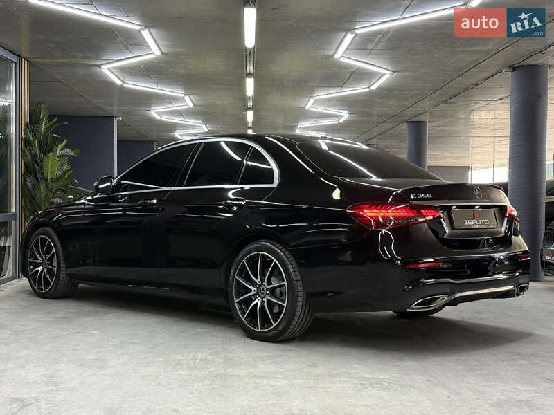Седан Mercedes-Benz E-Class 2021 в Одесі