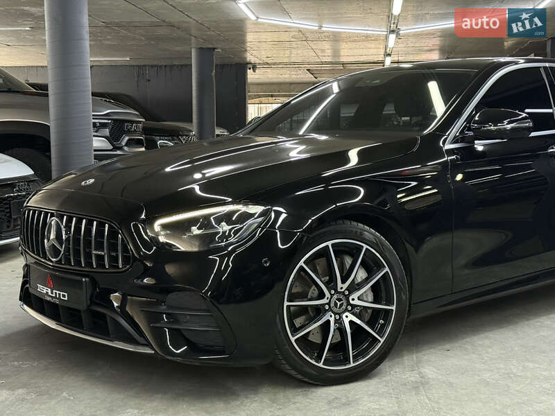 Седан Mercedes-Benz E-Class 2021 в Одесі