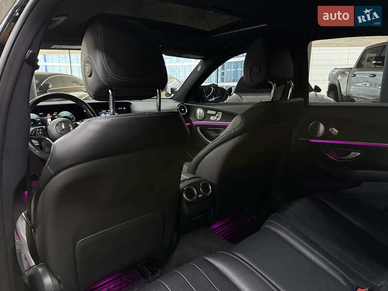 Седан Mercedes-Benz E-Class 2021 в Одесі