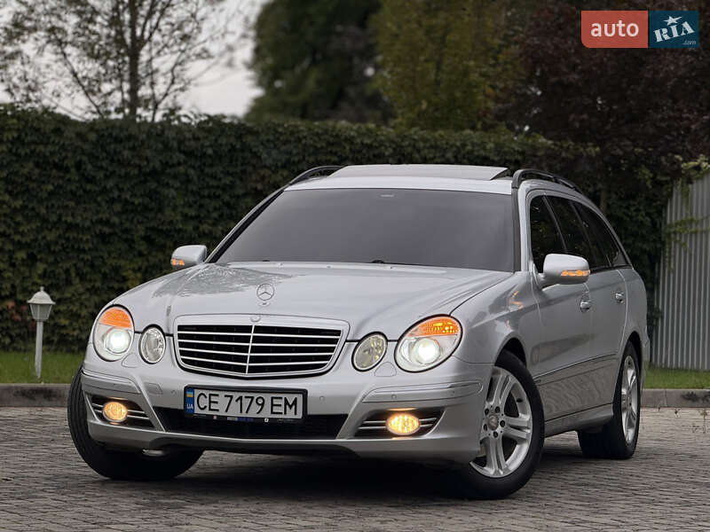 Mercedes-Benz E-Class 2008