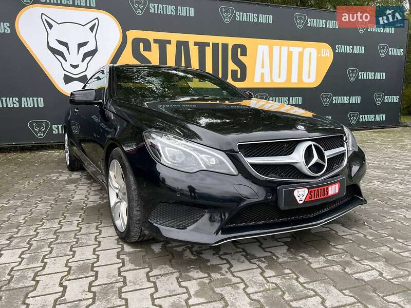 Mercedes-Benz E-Class 2013