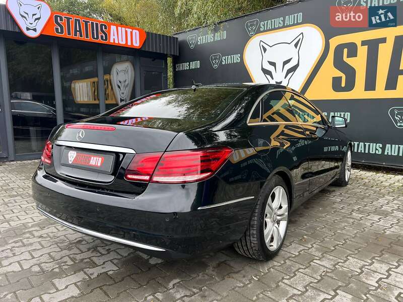 Купе Mercedes-Benz E-Class 2013 в Хмельницком