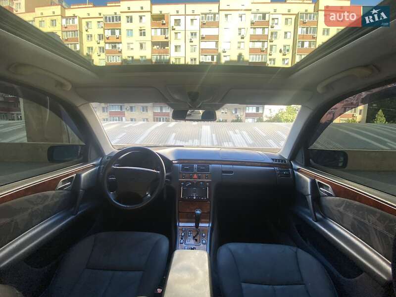 Седан Mercedes-Benz E-Class 1999 в Одессе фото 8 Седан Mercedes-Benz E-Class 1999 в Одессе