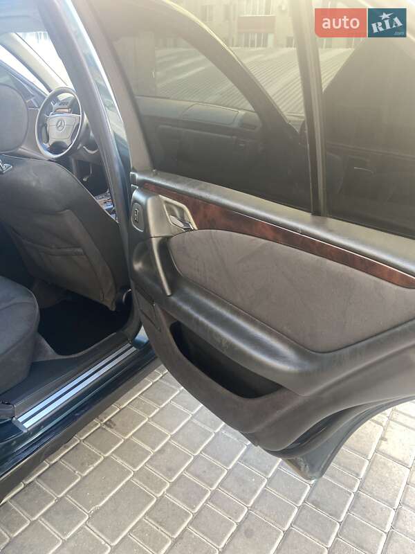 Седан Mercedes-Benz E-Class 1999 в Одессе фото 14 Седан Mercedes-Benz E-Class 1999 в Одессе