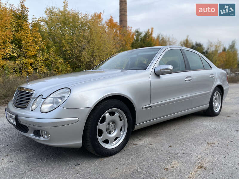 Седан Mercedes-Benz E-Class 2004 в Хоролі фото 5 Седан Mercedes-Benz E-Class 2004 в Хоролі