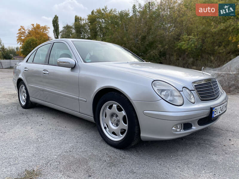 Седан Mercedes-Benz E-Class 2004 в Хоролі фото 13 Седан Mercedes-Benz E-Class 2004 в Хоролі