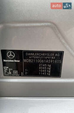 Седан Mercedes-Benz E-Class 2004 в 