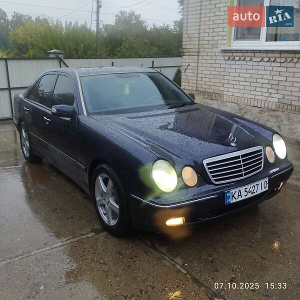 Седан Mercedes-Benz E-Class 2000 в Бершади фото 4 Седан Mercedes-Benz E-Class 2000 в Бершади
