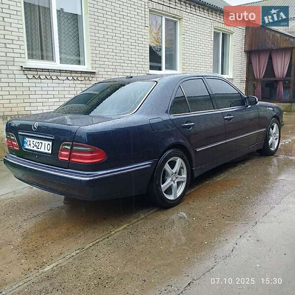 Седан Mercedes-Benz E-Class 2000 в Бершади фото 9 Седан Mercedes-Benz E-Class 2000 в Бершади